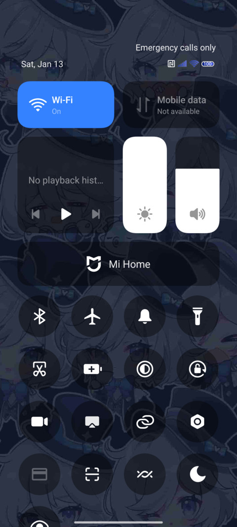 Flovado mode screenshot