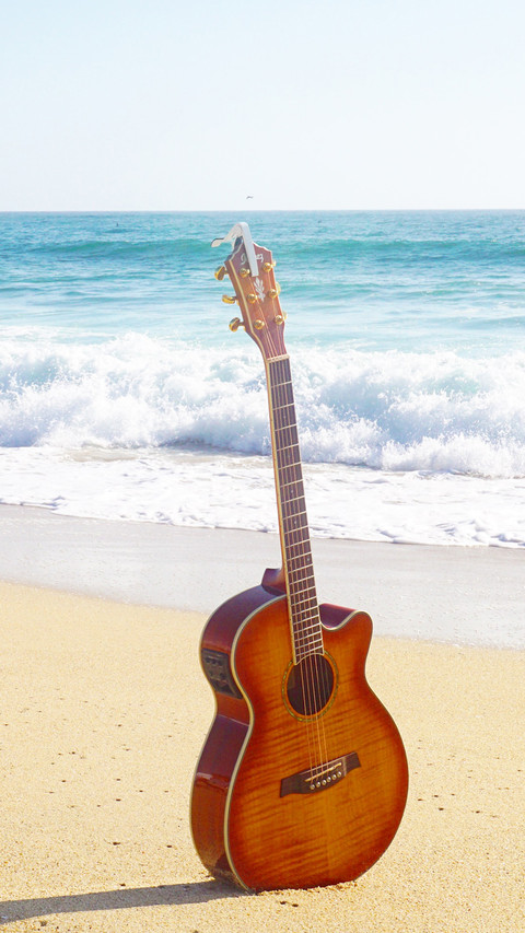 Sea guitar screenshot