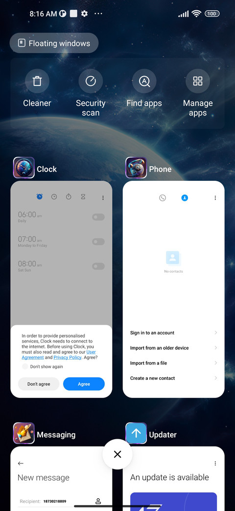 Earth screenshot