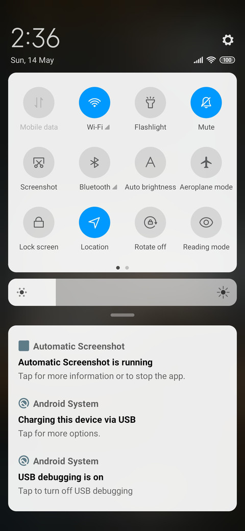Machine Core screenshot