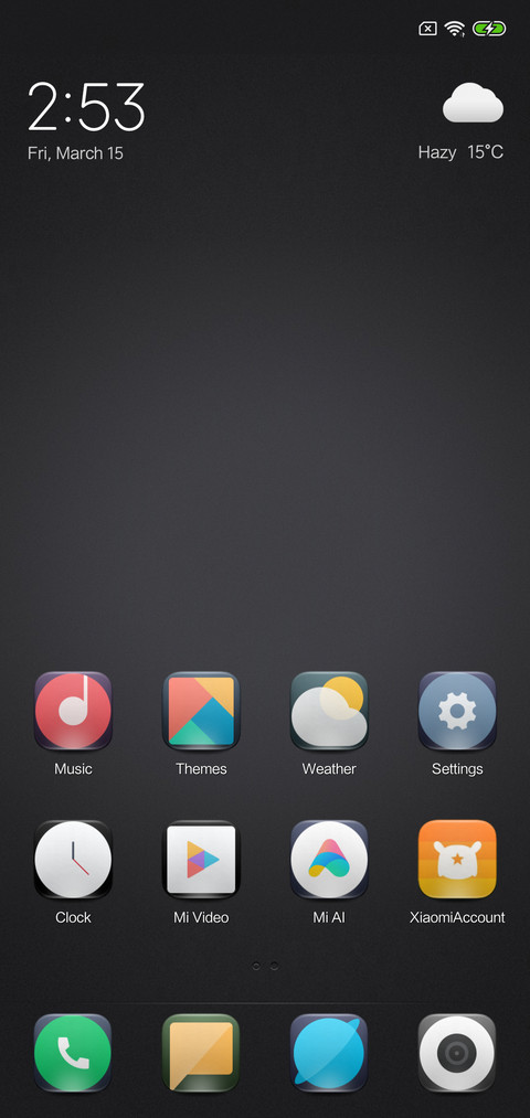 NP style v10 screenshot