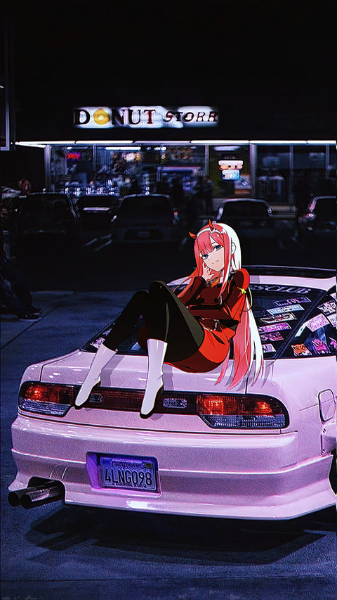 Zero Two 1080 x 1920 screenshot