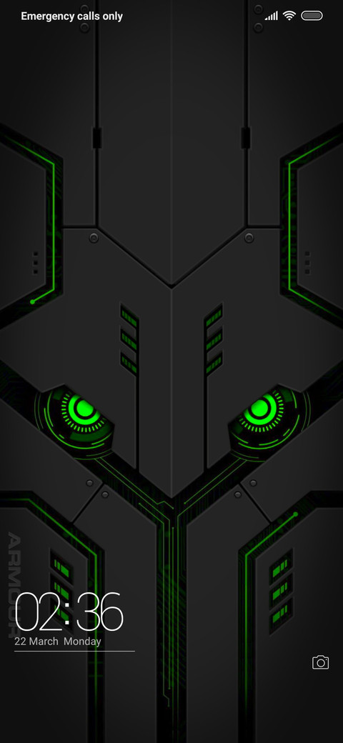 BLACK SHARK HELO screenshot