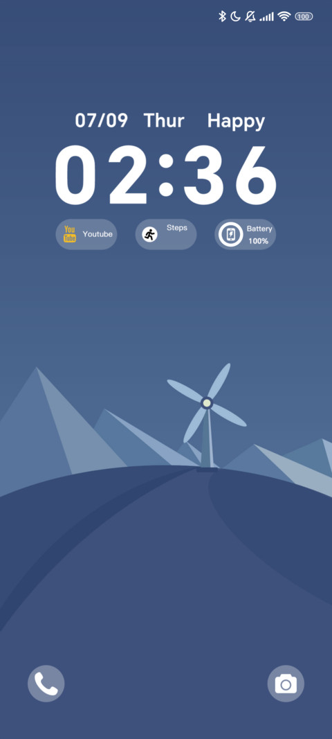 Blue Peak Breeze screenshot