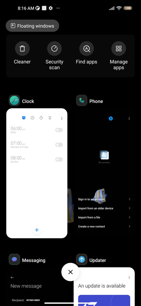 Flat fish screenshot