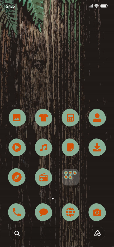 Leaf Wooden Background_3MDS screenshot