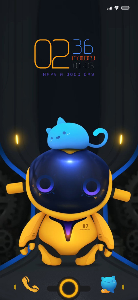 ArOS screenshot