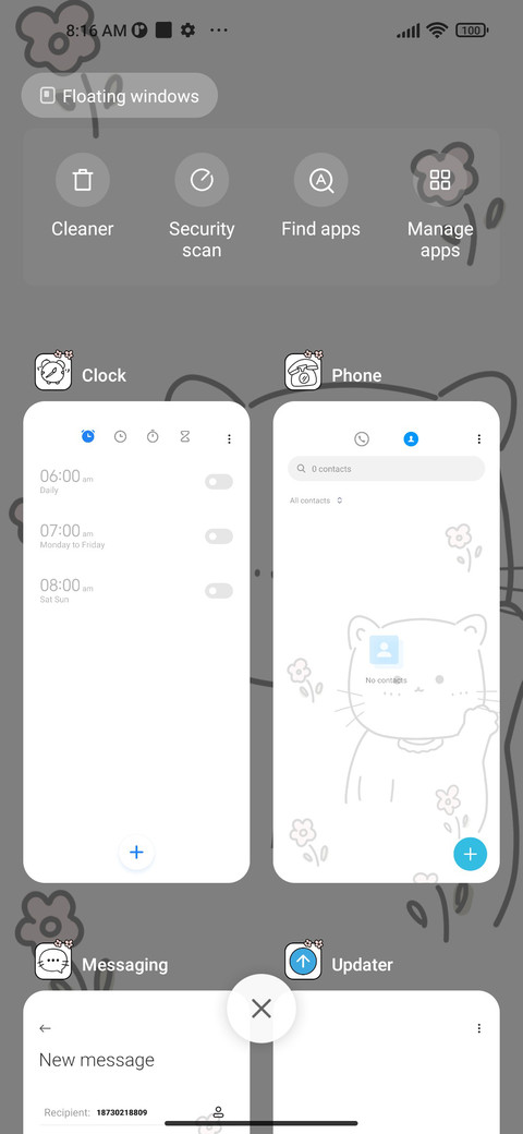 Simple meow screenshot