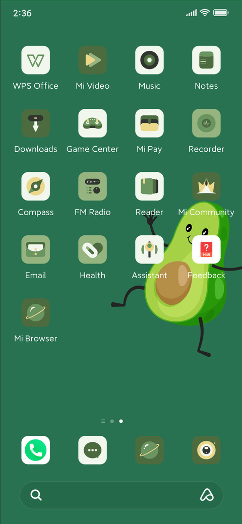 Avacado v13 screenshot