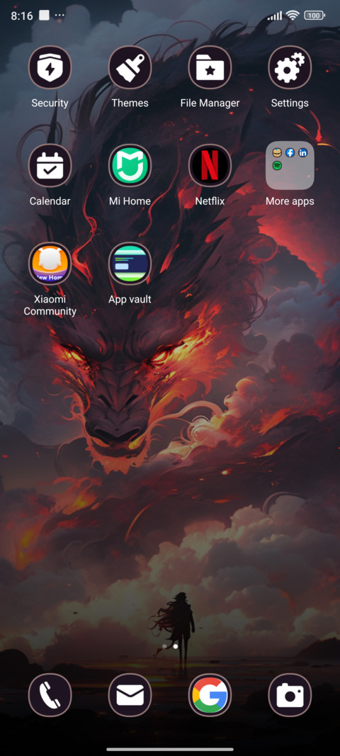Fire and Dragon screenshot