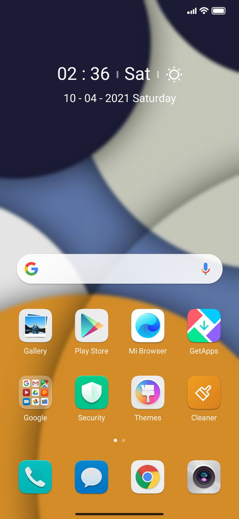 MIUI 12 GREAT MIX screenshot