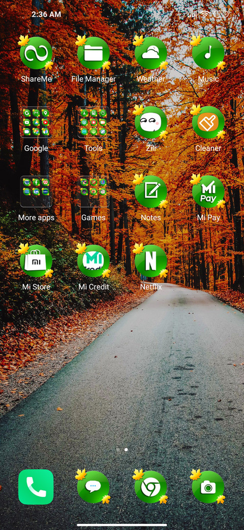 Autumn for screenshot