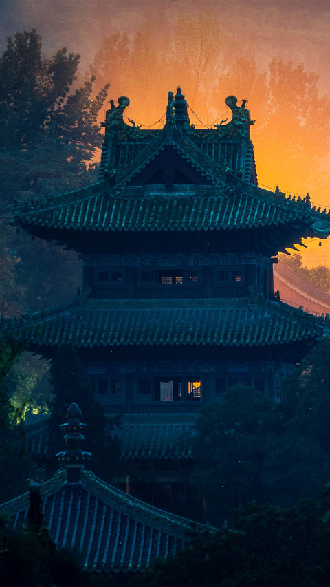 中式建筑-视觉中国  screenshot
