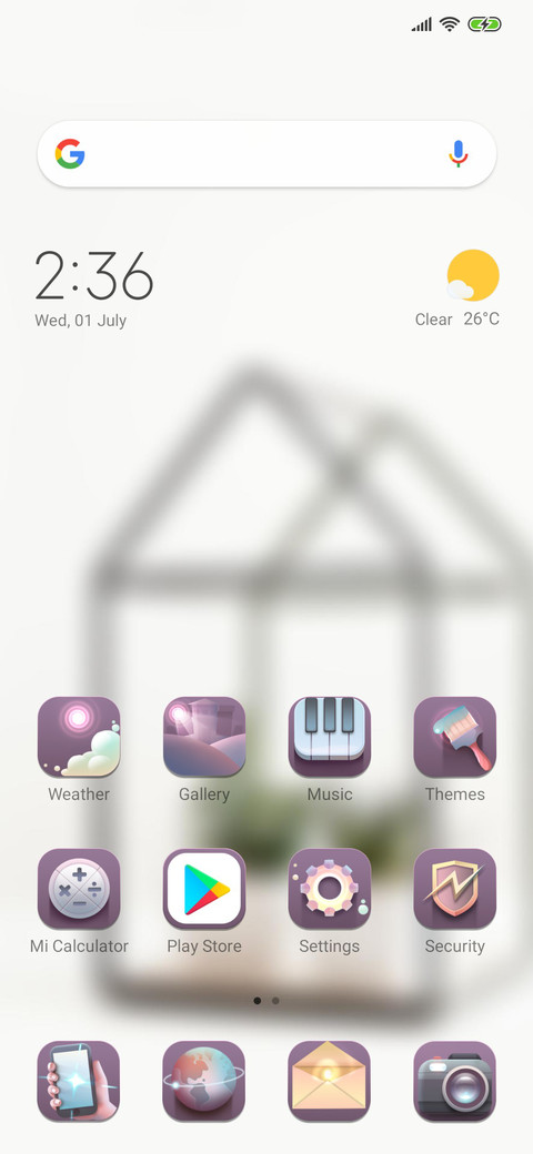 Official MIUI Theme_9 screenshot