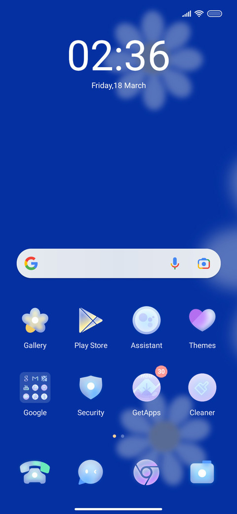 Beautiful Flower screenshot