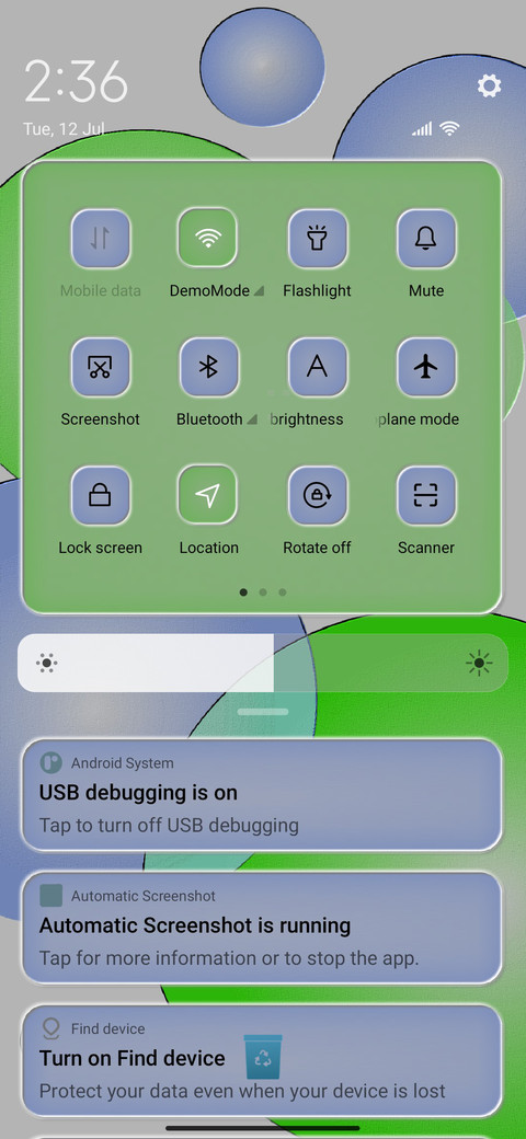PurpleGreen screenshot