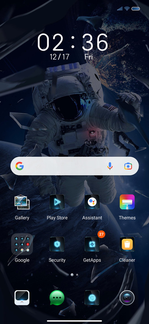 Capsule astronaut screenshot