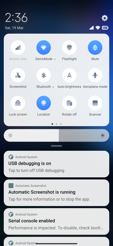 MiuiTR 13 Polarise screenshot