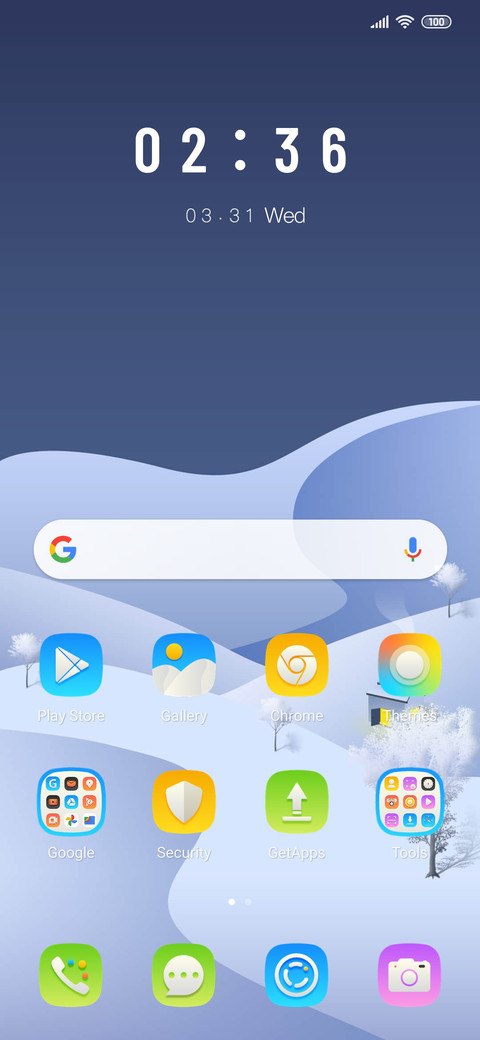Cold Winter screenshot