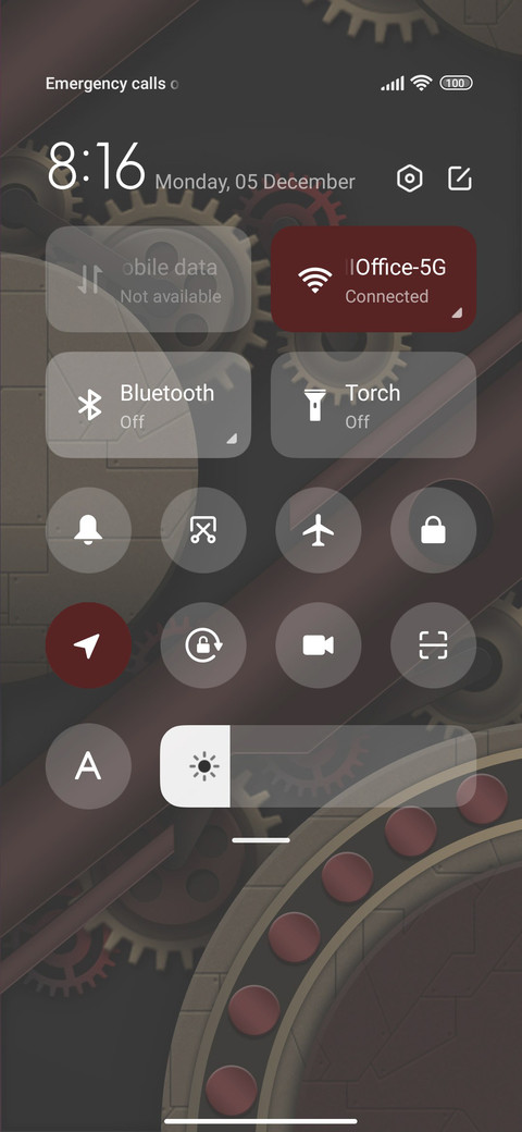 Motor gear screenshot