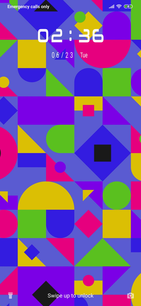 Abstract Mosaic - Dark_3MDS screenshot