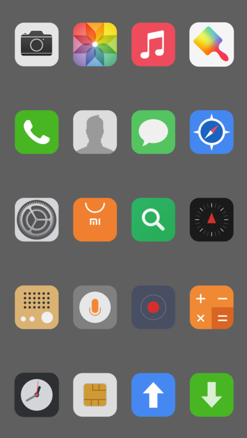 iOS water screenshot