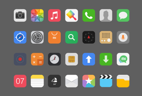 iOS water screenshot
