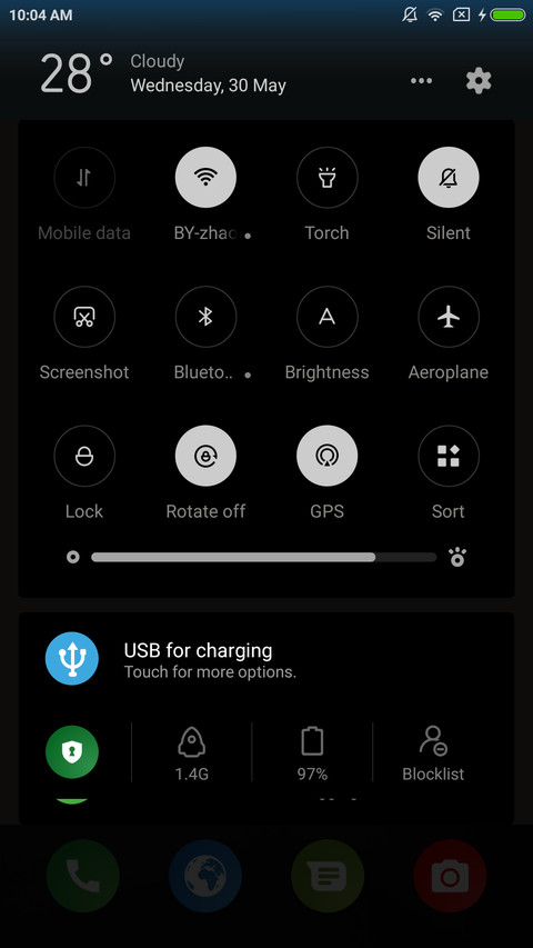 Nine Black TT screenshot