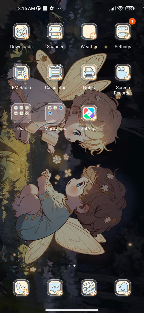 Elf in the screenshot