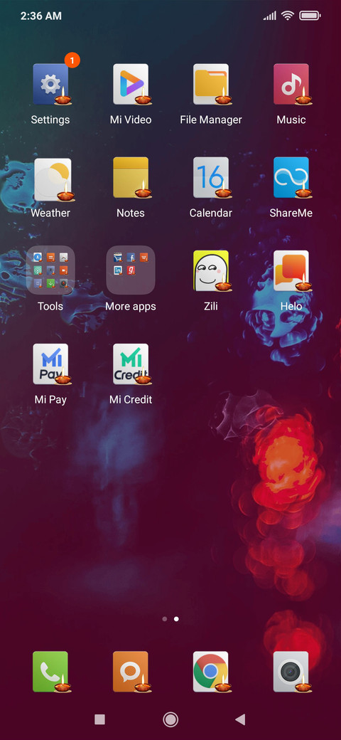 Diwali 2017  Light screenshot