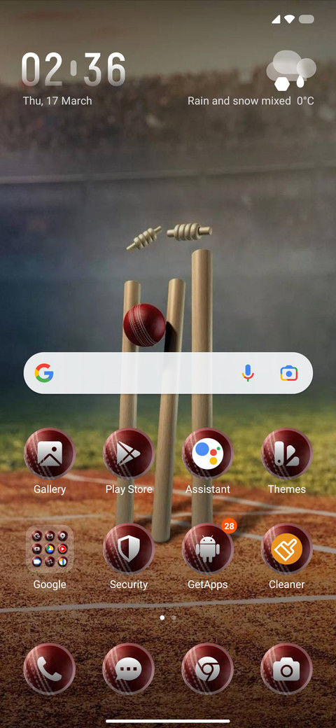 Stumps Cricket screenshot