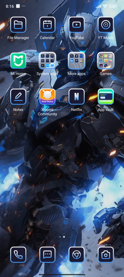 Thor mech screenshot