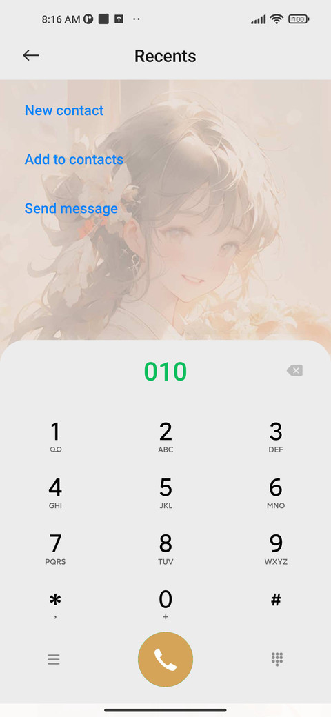Flower Messenger screenshot