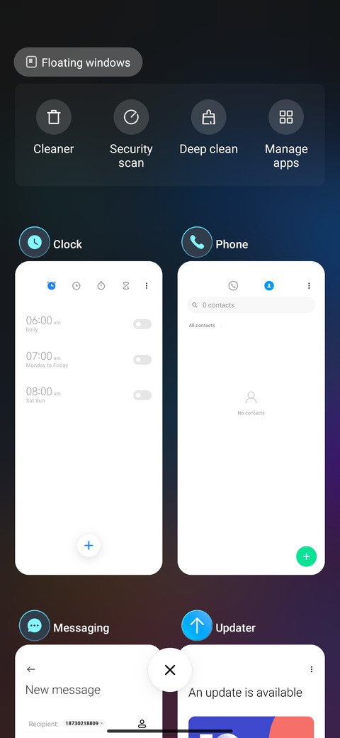 Round Glow screenshot