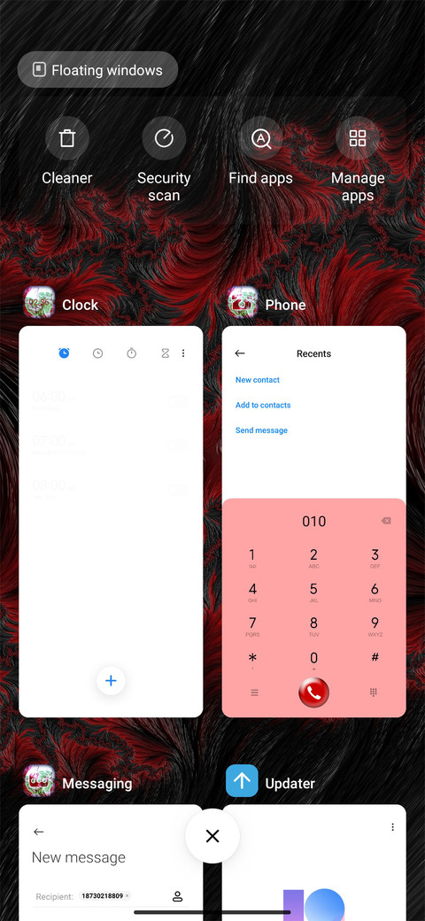 Black Red 3D screenshot