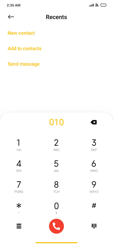 YELLOW- P.A screenshot