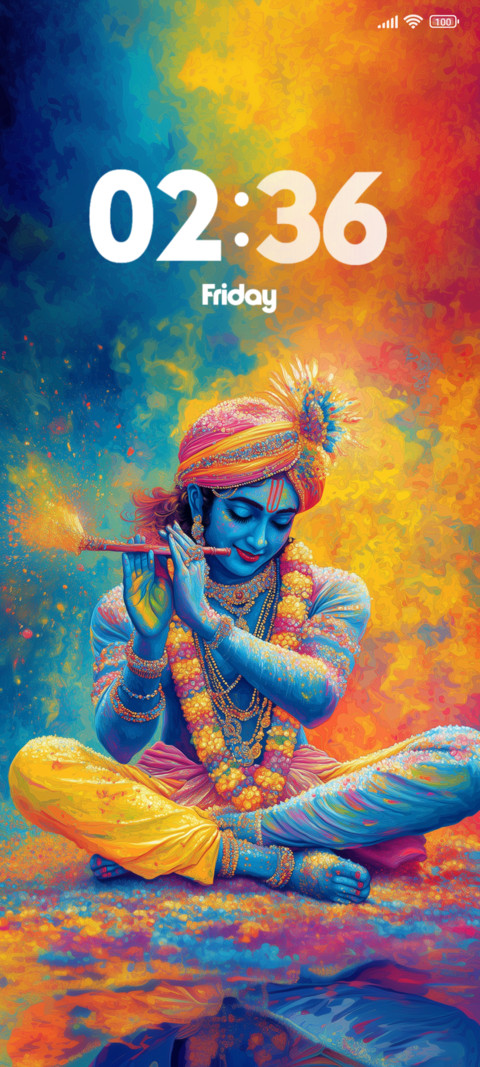 Krishna Holi screenshot