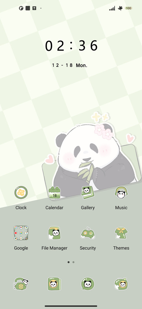 Round Panda screenshot