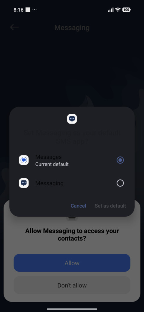 Blue Wave Sail screenshot