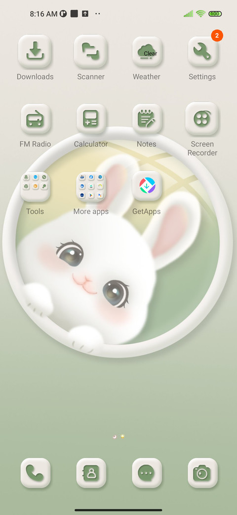 Probe rabbit screenshot