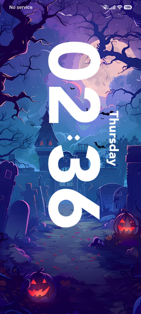 Moonlit Graveyard screenshot