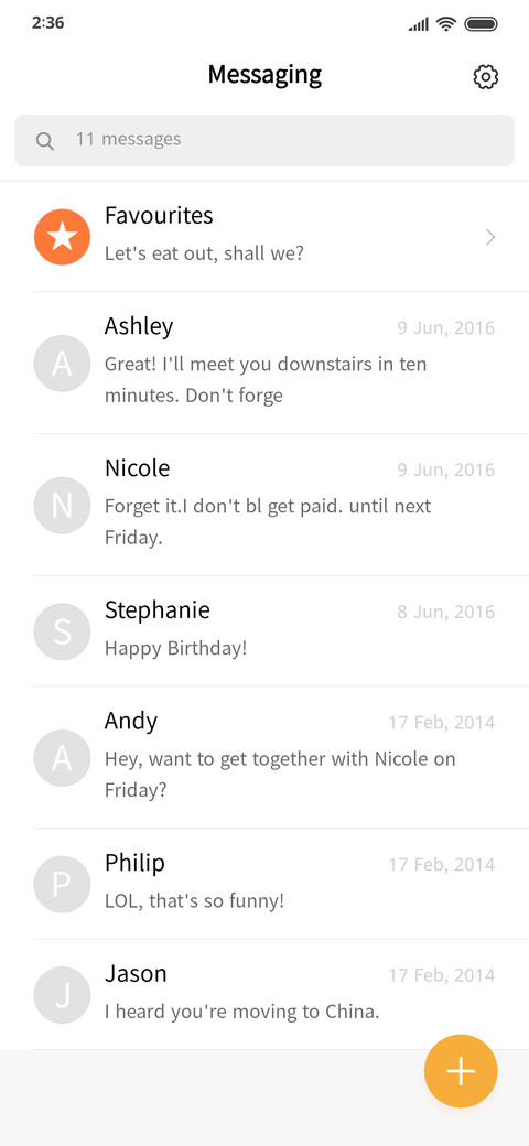 Tanha screenshot