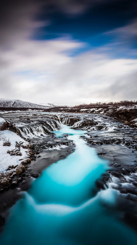 Iceland scenery screenshot