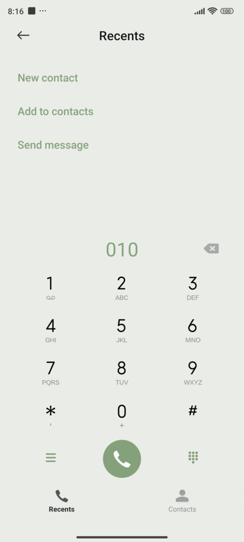 Green Mood screenshot