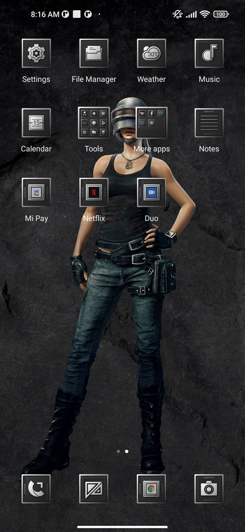 PUBGM screenshot