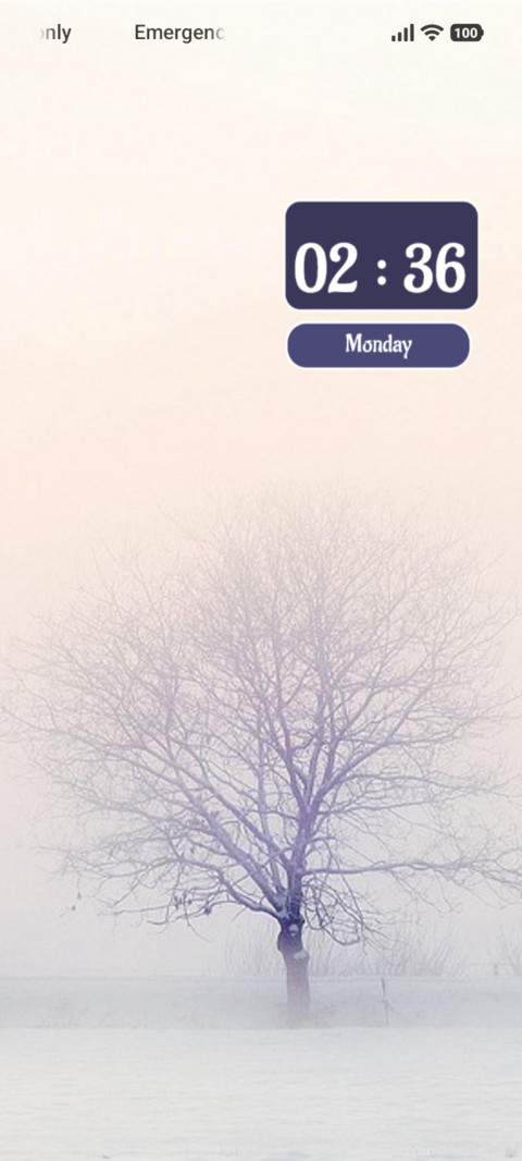 Frost Tree screenshot