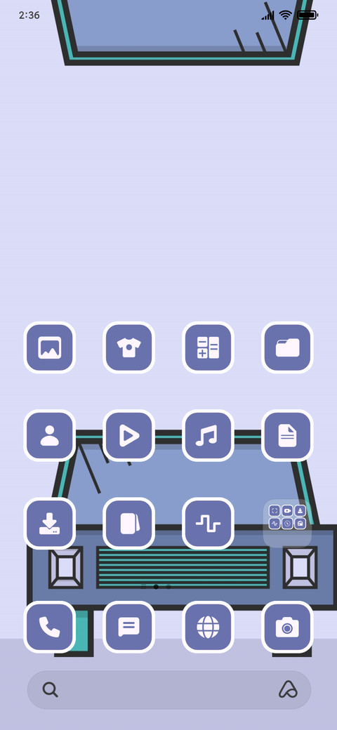 Boxy Car_3MDS screenshot