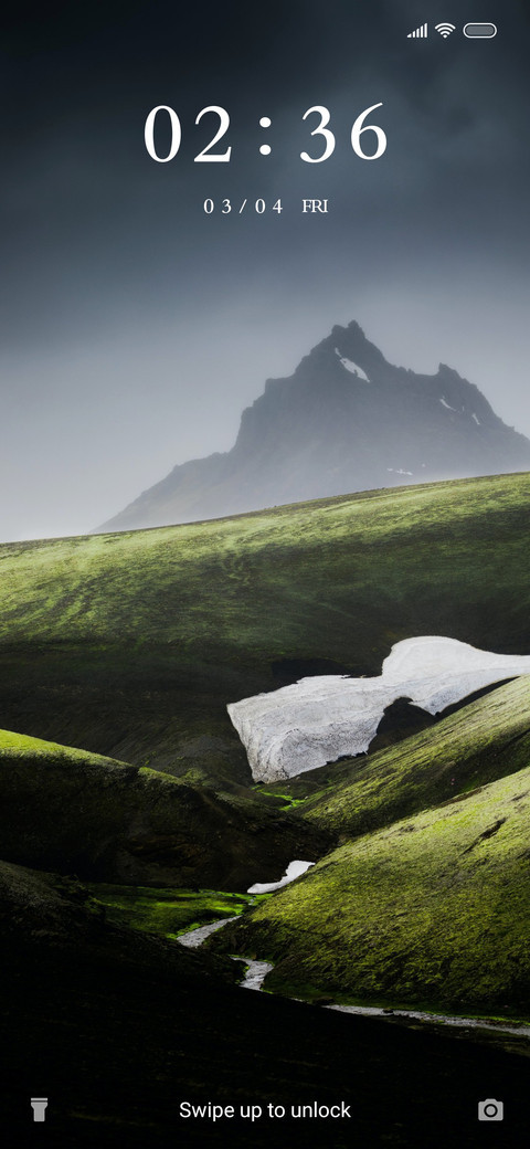 Scotland Mountains screenshot