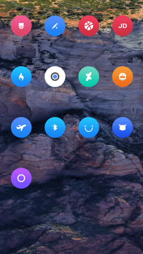 Gradients screenshot