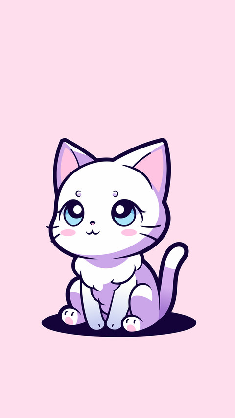 Cute pet illustration screenshot